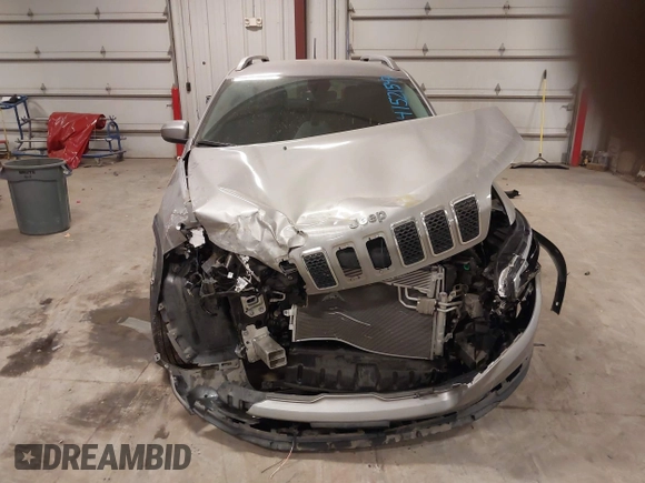 2019 Jeep Cherokee Limited with VIN 1C4PJMDX4KD217959, listed as a IAAI auction lot 41521547 with 30,153 mi miles and . Bid and sale history available at DreamBid. Image 13.