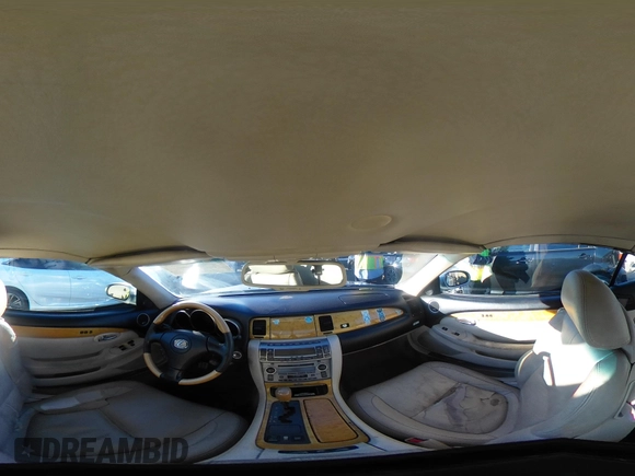 2003 Lexus SC 430 with VIN JTHFN48Y230044310, listed as a IAAI auction lot 41403951 with 130,183 mi miles and . Bid and sale history available at DreamBid. Image 18.
