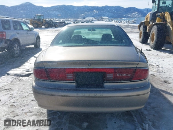 2003 Buick Century Custom with VIN 2G4WS52J231202771, listed as a IAAI auction lot 41631227 with 85,301 mi miles. Bid and sale history available at carsss.com. Image 17.