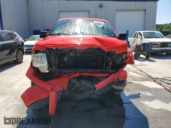 2011 Ford F-150 XL with VIN 1FTEX1EM3BFD22313, listed as a Copart auction lot 57723715 with 211,050 mi miles and Salvage title. Bid and sale history available at DreamBid. Image 5.