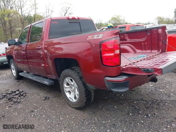 2017 Chevrolet Silverado 1500 LT with VIN 3GCUKREC8HG336120, listed as a IAAI auction lot 41919441 with 64,029 mi miles. Bid and sale history available at carsss.com. Image 3.