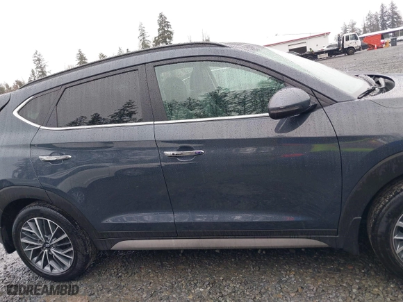 2021 Hyundai Tucson Sport with VIN KM8J3CAL0MU287789, listed as a IAAI auction lot 41848291 with 39,457 mi miles. Bid and sale history available at carsss.com. Image 13.