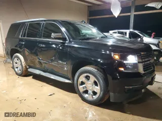 2017 Chevrolet Tahoe Premier with VIN 1GNSCCKC8HR371950, listed as a Copart auction lot 84276994 with 128,278 mi miles and Salvage Title. Bid and sale history available at carsss.com. Image 4.
