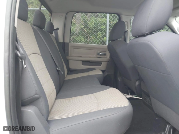 2010 Dodge Ram 1500 SLT with VIN 1D7RV1CT2AS260948, listed as a IAAI auction lot 41587750 with 193,505 mi miles. Bid and sale history available at carsss.com. Image 8.