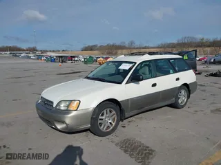 2004 Subaru Legacy Wagon (Natl) Outback with VIN 4S3BH675X47620843, listed as a IAAI auction lot 41921271 with 144,734 mi miles. Bid and sale history available at carsss.com. Image 2.