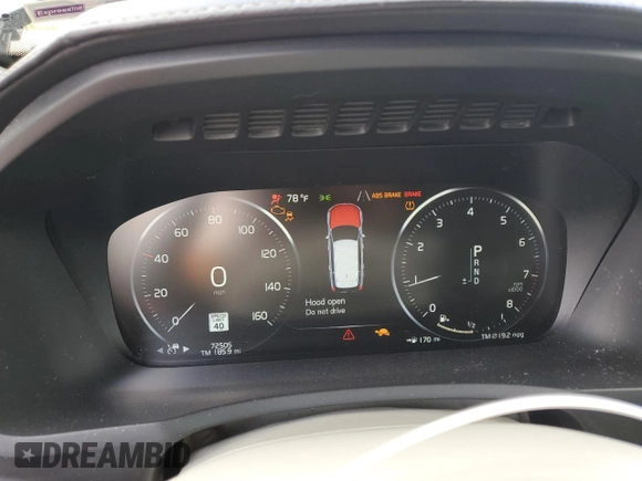 2019 Volvo XC90 Inscription с VIN YV4A22PL7K1462804, выставлен на аукционе Copart как лот 56642925 с пробегом 72 505 миль миль и Списание • Salvage title. История ставок и продаж доступна на DreamBid. Изображение 9.
