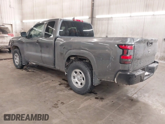 2023 Nissan Frontier S with VIN 1N6ED1CM0PN641531, listed as a IAAI auction lot 41618313 with 23,868 mi miles and . Bid and sale history available at DreamBid. Image 3.