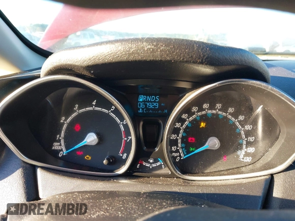 2019 Ford Fiesta SE with VIN 3FADP4BJ7KM164586, listed as a IAAI auction lot 41846381 with 67,929 mi miles. Bid and sale history available at carsss.com. Image 7.