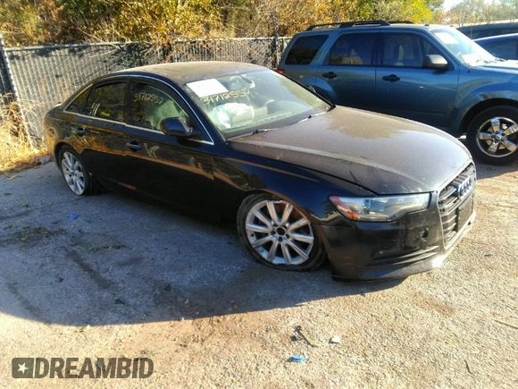 2014 Audi A6 Premium Plus z VIN WAUGFAFC7EN042581, wystawiony jako IAAI lot #34712557 z przebiegiem Nie podano mil oraz . Historia ofert i sprzedaży dostępna na DreamBid. Obrazek 1.