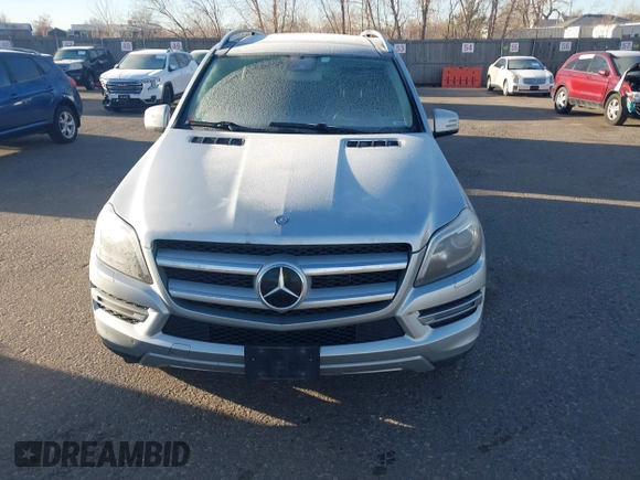 2015 Mercedes-Benz GL-Class GL 350 BlueTEC with VIN 4JGDF2EE4FA449373, listed as a IAAI auction lot 41164029 with 193,092 mi miles. Bid and sale history available at carsss.com. Image 12.