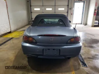 2004 Honda S2000 with VIN JHMAP21474T003557, listed as a Copart auction lot 51463145 with 228,020 mi miles and Salvage Title. Bid and sale history available at DreamBid. Image 6.