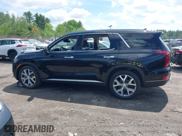 2020 Hyundai Palisade SEL with VIN KM8R4DHE5LU031403, listed as a IAAI auction lot 42254133 with 19,398 mi miles and . Bid and sale history available at DreamBid. Image 14.