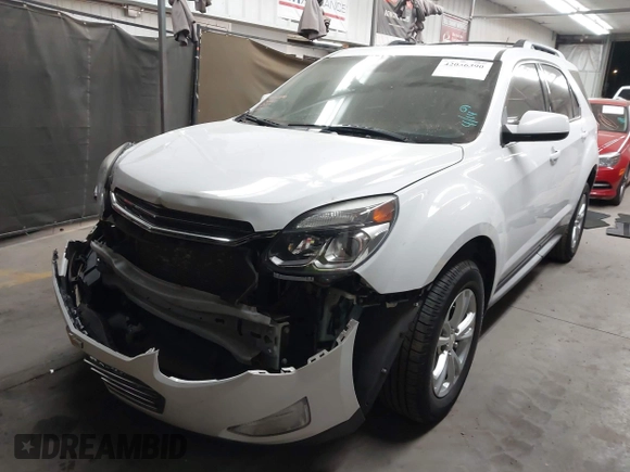 2017 Chevrolet Equinox LT with VIN 2GNFLFE32H6266931, listed as a IAAI auction lot 42036390 with 71,402 mi miles and . Bid and sale history available at carsss.com. Image 17.