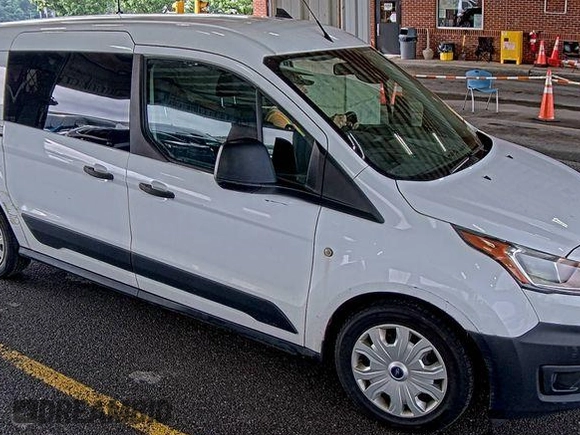 2019 Ford Transit Connect XL with VIN NM0LS7E2XK1393736, listed as a IAAI auction lot 42729520 with 92,733 mi miles and . Bid and sale history available at DreamBid. Image 27.