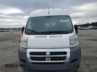 2018 Ram ProMaster Cargo with VIN 3C6URVJG1JE102195, listed as a Copart auction lot 48603415 with 303,860 mi miles and Clean Title. Bid and sale history available at carsss.com. Image 5.