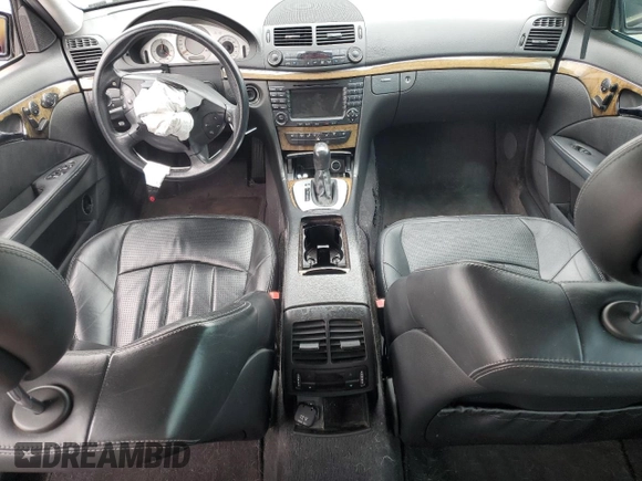 2005 Mercedes-Benz E-Class 5.5L AMG with VIN WDBUF76J85A704293, listed as a Copart auction lot 50822035 with 171,014 mi miles and Salvage Title. Bid and sale history available at carsss.com. Image 8.
