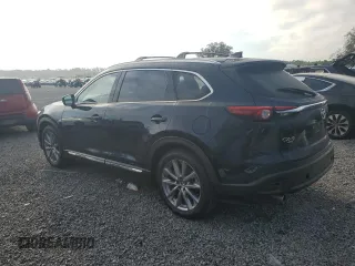 2021 Mazda CX-9 Carbon Edition with VIN JM3TCBDY3M0541637, listed as a Copart auction lot 49209115 with 90,363 mi miles and Salvage title. Bid and sale history available at DreamBid. Image 2.