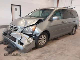2009 Honda Odyssey EX-L с VIN 5FNRL38689B040057, выставлен на аукционе IAAI как лот 42169337 с пробегом 237 379 миль миль и . История ставок и продаж доступна на DreamBid. Изображение 2.