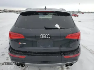 2016 Audi SQ5 Premium Plus with VIN WA1CCAFP5GA028681, listed as a Copart auction lot 41707265 with 188,835 mi miles and Salvage Title. Bid and sale history available at carsss.com. Image 6.