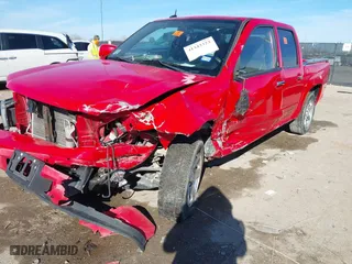 2012 Chevrolet Colorado LT w/1LT with VIN 1GCDSCF97C8117969, listed as a IAAI auction lot 41343323 with 1 mi miles. Bid and sale history available at carsss.com. Image 16.
