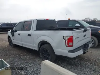 2015 Ford F-150 XL with VIN 1FTEW1CF9FFA40738, listed as a IAAI auction lot 41715885 with 296,111 mi miles. Bid and sale history available at carsss.com. Image 14.