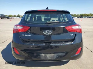 2013 Hyundai Elantra GT with VIN KMHD35LE4DU038354, listed as a Copart auction lot 73247174 with 166,501 mi miles and Salvage Title. Bid and sale history available at carsss.com. Image 6.