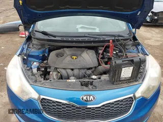 2015 Kia Forte 5-Door EX with VIN KNAFX5A85F5304442, listed as a IAAI auction lot 41886814 with 111,564 mi miles. Bid and sale history available at carsss.com. Image 10.