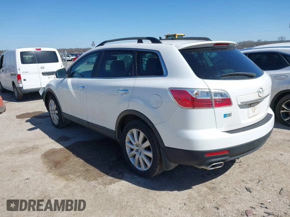 2010 Mazda CX-9 Touring with VIN JM3TB2MA8A0221165, listed as a IAAI auction lot 41723979 with 165,956 mi miles and . Bid and sale history available at DreamBid. Image 3.