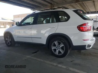 2013 BMW X5 xDrive35i with VIN 5UXZV4C55D0G50490, listed as a Copart auction lot 49876325 with 108,815 mi miles and Salvage Title. Bid and sale history available at carsss.com. Image 2.