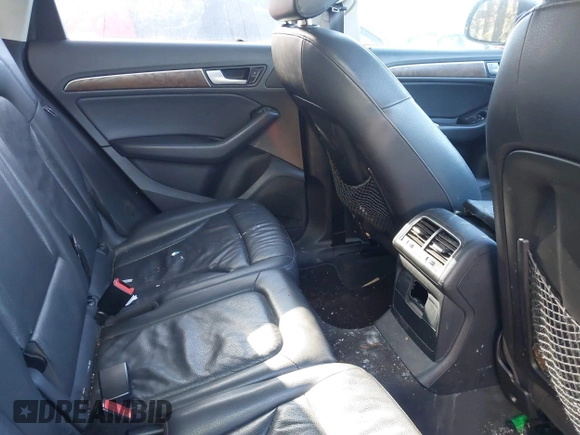 2013 Audi Q5 Premium with VIN WA1CFAFPXDA054082, listed as a IAAI auction lot 41086963 with 162,283 mi miles. Bid and sale history available at carsss.com. Image 8.