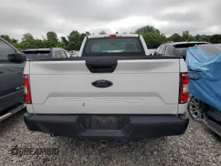 2018 Ford F-150 XL with VIN 1FTMF1CB2JKG04321, listed as a Copart auction lot 55343365 with 126,997 mi miles and Salvage title. Bid and sale history available at DreamBid. Image 6.