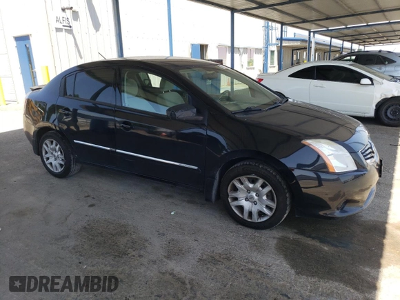2012 Nissan Sentra S with VIN 3N1AB6AP9CL750908, listed as a Copart auction lot 59382105 with 151,622 mi miles and Salvage title. Bid and sale history available at DreamBid. Image 4.