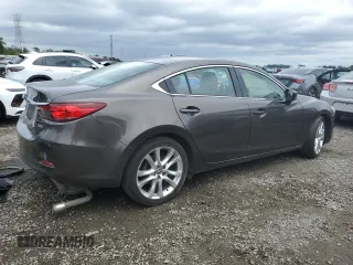 2017 Mazda Mazda6 Touring with VIN JM1GL1V56H1109391, listed as a Copart auction lot 52348665 with 93,764 mi miles and Salvage Title. Bid and sale history available at carsss.com. Image 3.