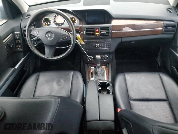 2011 Mercedes-Benz GLK 350 with VIN WDCGG8HBXBF534597, listed as a Copart auction lot 72635834 with 122,885 mi miles and Salvage Title. Bid and sale history available at DreamBid. Image 8.