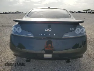 2005 Infiniti G35 with VIN JNKCV54E65M403335, listed as a Copart auction lot 62794144 with Not Provided miles and Salvage Title. Bid and sale history available at DreamBid. Image 6.