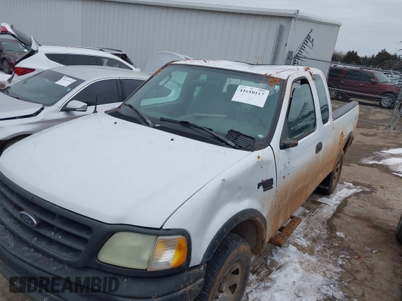 2003 Ford F-150 XL with VIN 2FTPX18L53CB12935, listed as a IAAI auction lot 41610117 with 1 mi miles. Bid and sale history available at carsss.com. Image 6.