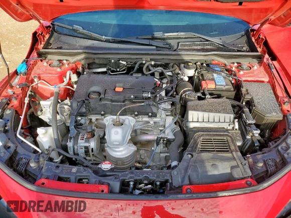 2023 Honda Civic Sport с VIN 2HGFE2F58PH521100, выставлен на аукционе Copart как лот 58333255 с пробегом 23 778 миль миль и Списание • Salvage title. История ставок и продаж доступна на DreamBid. Изображение 11.