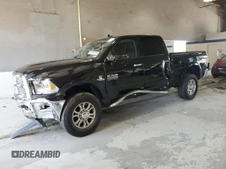 2018 Ram 2500 Laramie with VIN 3C6UR5FL6JG347651, listed as a Copart auction lot 62389185 with 58,148 mi miles and Salvage title. Bid and sale history available at DreamBid. Image 1.