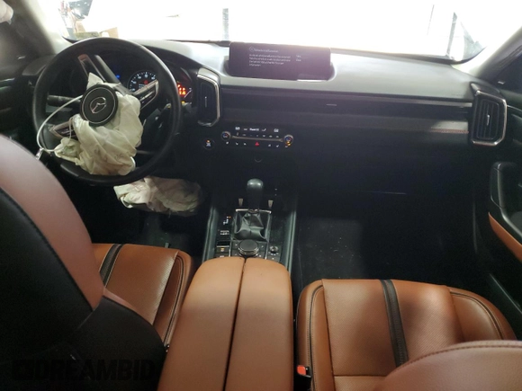 2023 Mazda CX-50 Premium Plus with VIN 7MMVABEY6PN132884, listed as a Copart auction lot 87292924 with 39,737 mi miles and Salvage Title. Bid and sale history available at DreamBid. Image 8.