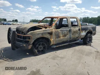 2010 Ford F-250 XL with VIN 1FTSW2BR9AEA04955, listed as a Copart auction lot 53722165 with Not provided miles and Salvage title. Bid and sale history available at DreamBid. Image 1.