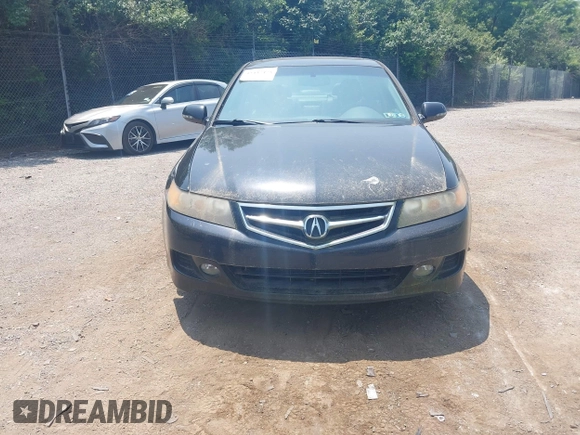 2007 Acura TSX with VIN JH4CL96867C018905, listed as a IAAI auction lot 42437475 with 131,014 mi miles and . Bid and sale history available at DreamBid. Image 6.