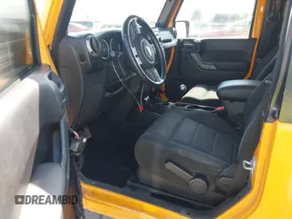 2012 Jeep Wrangler Sport with VIN 1C4AJWAG1CL286332, listed as a IAAI auction lot 42408102 with 169,204 mi miles and . Bid and sale history available at DreamBid. Image 5.