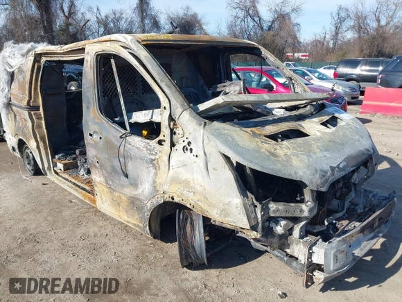2015 Ford Transit Cargo with VIN 1FTNE1YGXFKA94917, listed as a IAAI auction lot 41700789 with Not provided miles and . Bid and sale history available at DreamBid. Image 6.