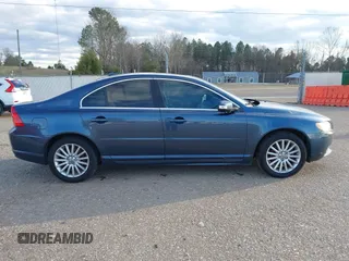 2008 Volvo S80 3.2L with VIN YV1AS982081072485, listed as a IAAI auction lot 41687898 with 1 mi miles. Bid and sale history available at carsss.com. Image 13.