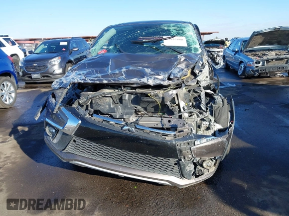 2019 Mitsubishi Outlander Sport SE 2.0 with VIN JA4AP4AUXKU005513, listed as a IAAI auction lot 41353888 with 144,070 mi miles. Bid and sale history available at carsss.com. Image 6.