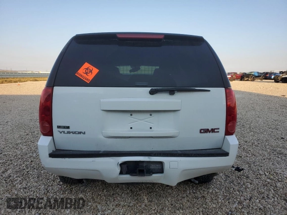 2008 GMC Yukon Commercial with VIN 1GKFK13048R230321, listed as a Copart auction lot 69261384 with 0 mi miles and Clean Title. Bid and sale history available at carsss.com. Image 6.