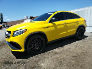 2016 Mercedes-Benz GLE 63 S AMG z VIN 4JGED7FB5GA036035, wystawiony jako Copart lot #57127815 z przebiegiem 98 922 mil mil oraz Czysty tytuł • Clean title. Historia ofert i sprzedaży dostępna na DreamBid. Obrazek 1.