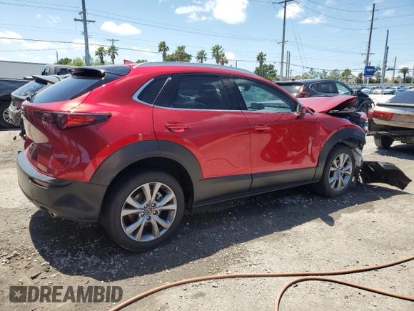 2021 Mazda CX-30 Premium with VIN 3MVDMBDL3MM314314, listed as a Copart auction lot 53303045 with 36,088 mi miles and Non Repairable. Bid and sale history available at carsss.com. Image 3.