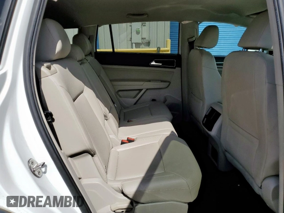 2019 Volkswagen Atlas SE z VIN 1V2WR2CA0KC596775, wystawiony jako Copart lot #56902495 z przebiegiem 57 040 mil mil oraz Szkoda całkowita • Salvage title. Historia ofert i sprzedaży dostępna na DreamBid. Obrazek 11.