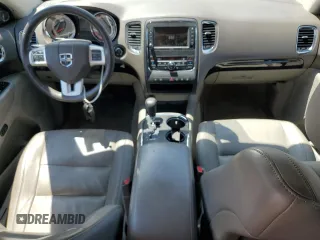 2013 Dodge Durango Crew with VIN 1C4SDJDT4DC696390, listed as a Copart auction lot 63608365 with 176,285 mi miles and Clean title. Bid and sale history available at DreamBid. Image 8.